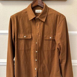 Taylor Stitch The Yosemite Shirt in Tobacco